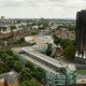 A photo of the London skyline featuring the remains of Grenfell Tower